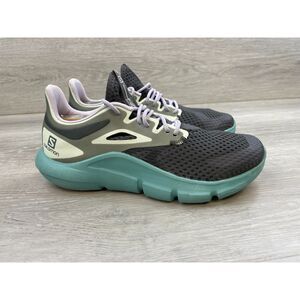 Salomon Predict Mod Women's Sneaker Running Ortholite US 6.5 Gray Athletic Shoes